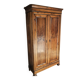 Grande armoire ancienne en noyer – fin XIXᵉ siècle – patine d’origine