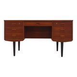 Teak desk, Danish design, 1970s, production: Denmark