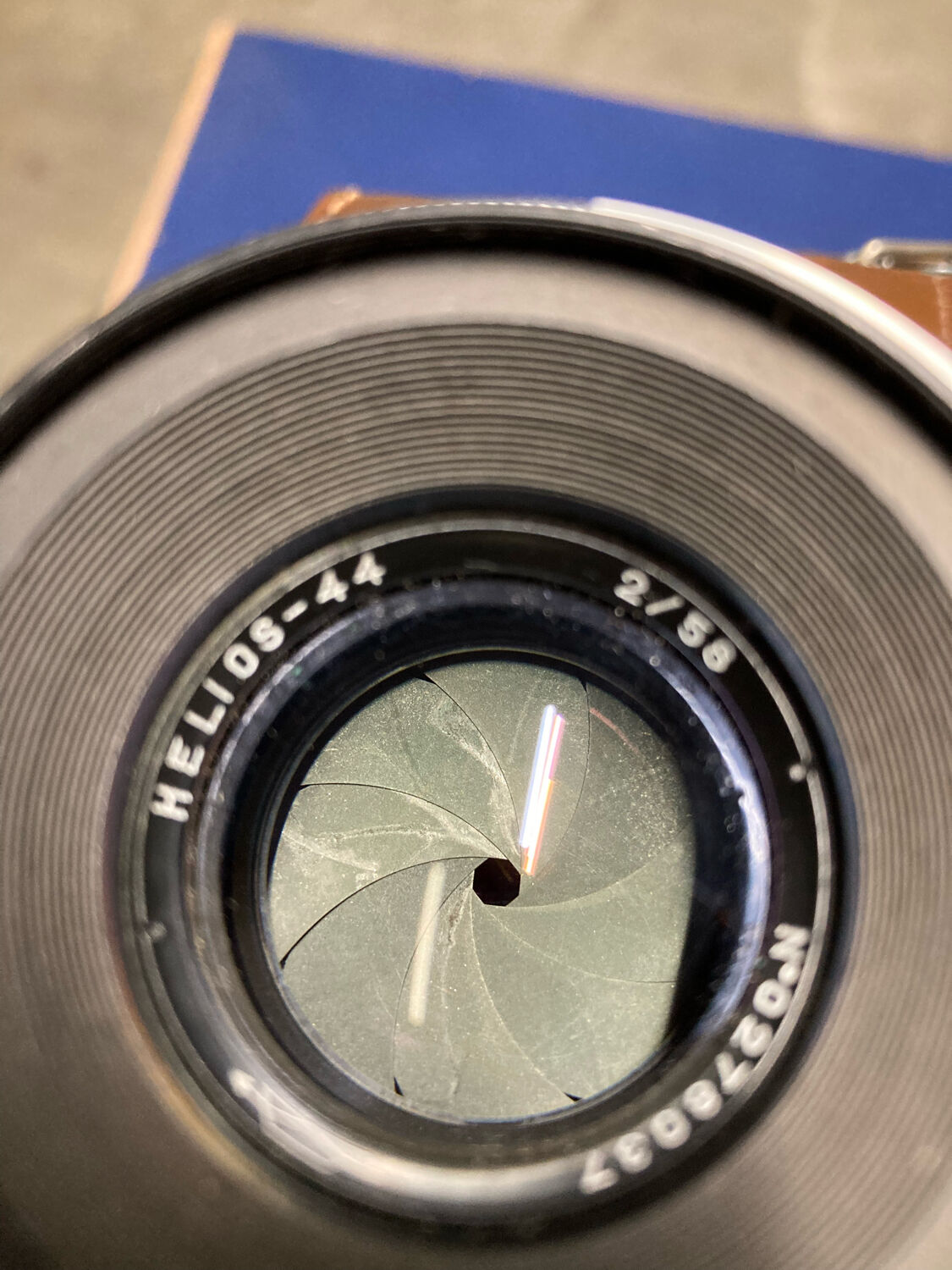 Zenit 3M USSR camera 1960s