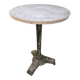 Art Deco cast iron side table
