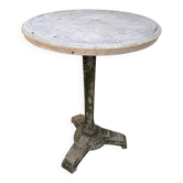 Art Deco cast iron side table