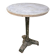 Art Deco cast iron side table