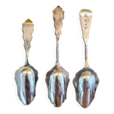 6 Dutch Silver Spoons, 19th And 20th Century