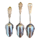 6 Dutch Silver Spoons, 19th And 20th Century