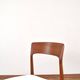 Danish Teak Dining Chairs by Henning Kjærnulf for Korup Stolefabrik, 1960s, Set of 4