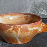 Trois bols en grès du marais vintages