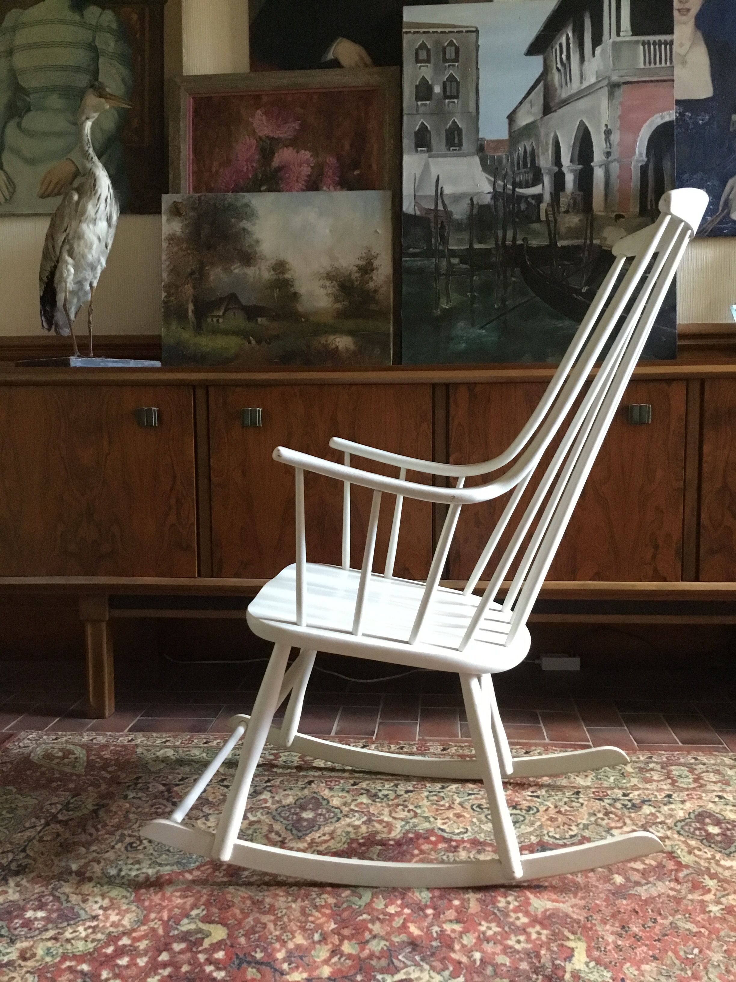 Rocking-chair Lena Larsson for Nesto