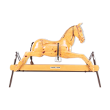 Vintage english handmade childs rocking horse