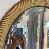 Miroir doré