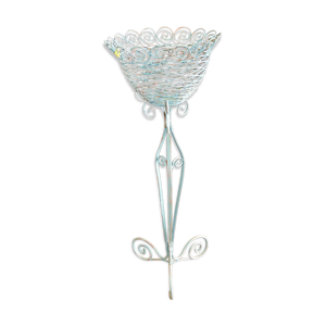 Jardinière en fer forgé