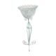 Jardinière en fer forgé