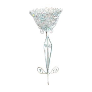 Jardinière en fer forgé