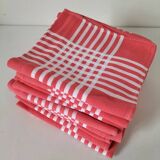 Lot 12 serviettes vintage