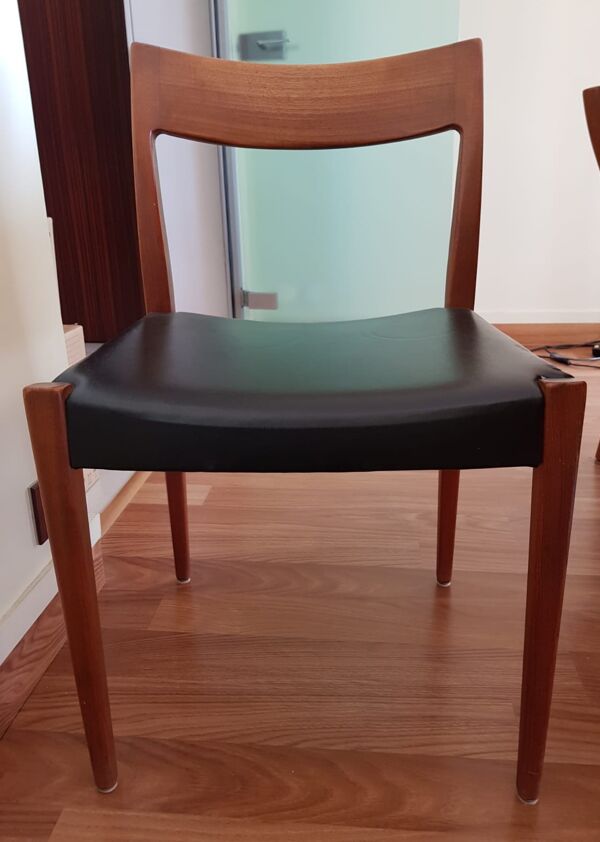Ensemble de salle à manger vintage scandinave