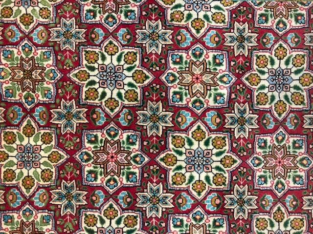 Handmade Sarough Iran carpets 128x86cm