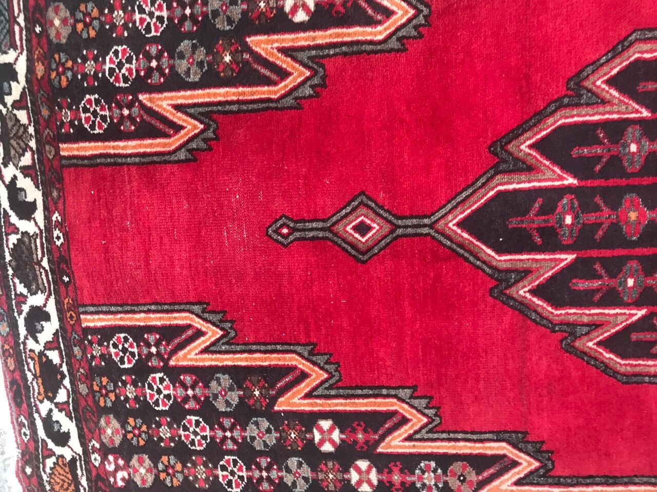 Rug Persian Zanjan handmade 126x200 cm