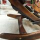 Pair of vintage Triconfort "relax" armchairs