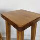 4 tabourets de bar bois vintage