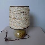 Sandstone table lamp