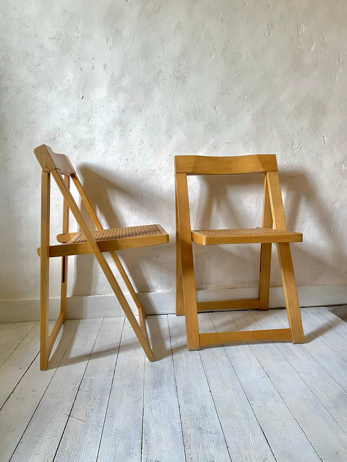 Aldo Jacober cane chairs