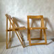 Aldo Jacober cane chairs