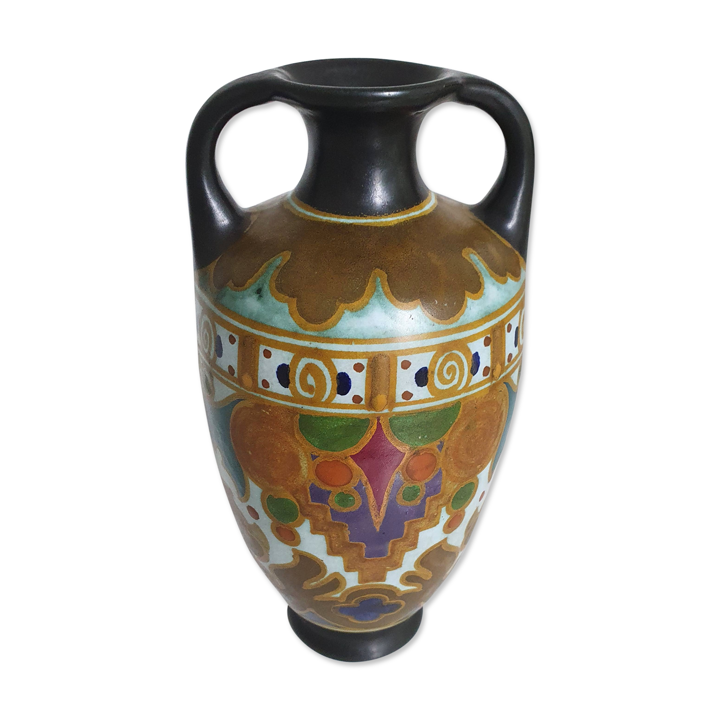 Arnhem Holland ceramic vase