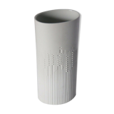 Tapio Wirkkala vase for Rosenthal white porcelain biscuit model "Pearl Drops"