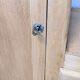 Armoire, penderie 1 porte et commode 3 tiroirs vintage