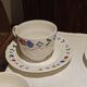set of 6 Pagnossin ceramic tea cups and saucers from Treviso