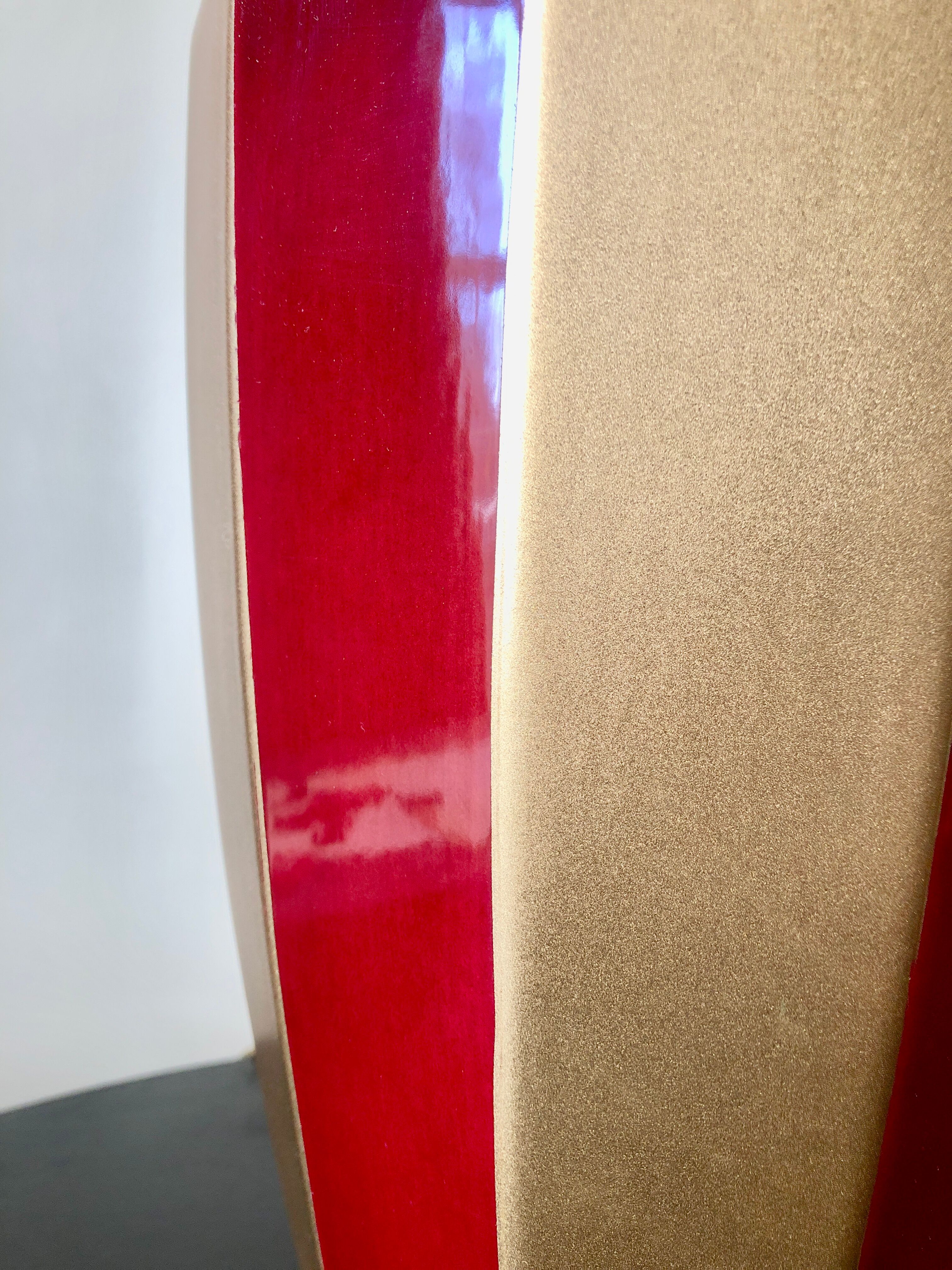 Lamp House The Dolphin red and gold