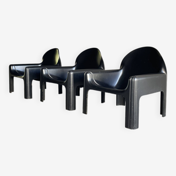 4794 armchair by Gae Aulenti for Kartell