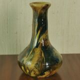 Mixed earth vase