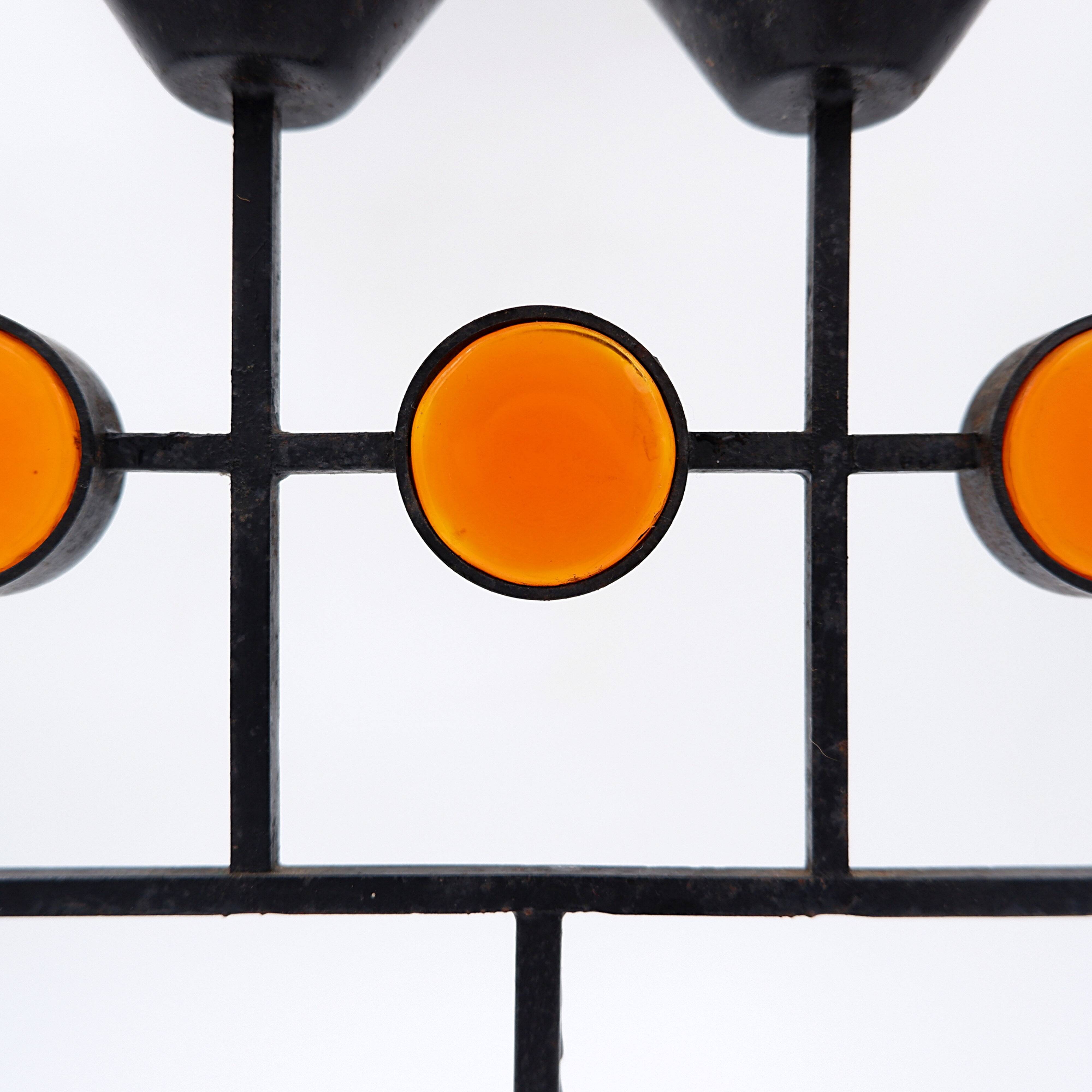 Swedish candlestick by Erik Hoglund and Hubbard Ander, 1960s