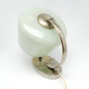 Lampe de chevet Art Déco, Pologne, années 1950