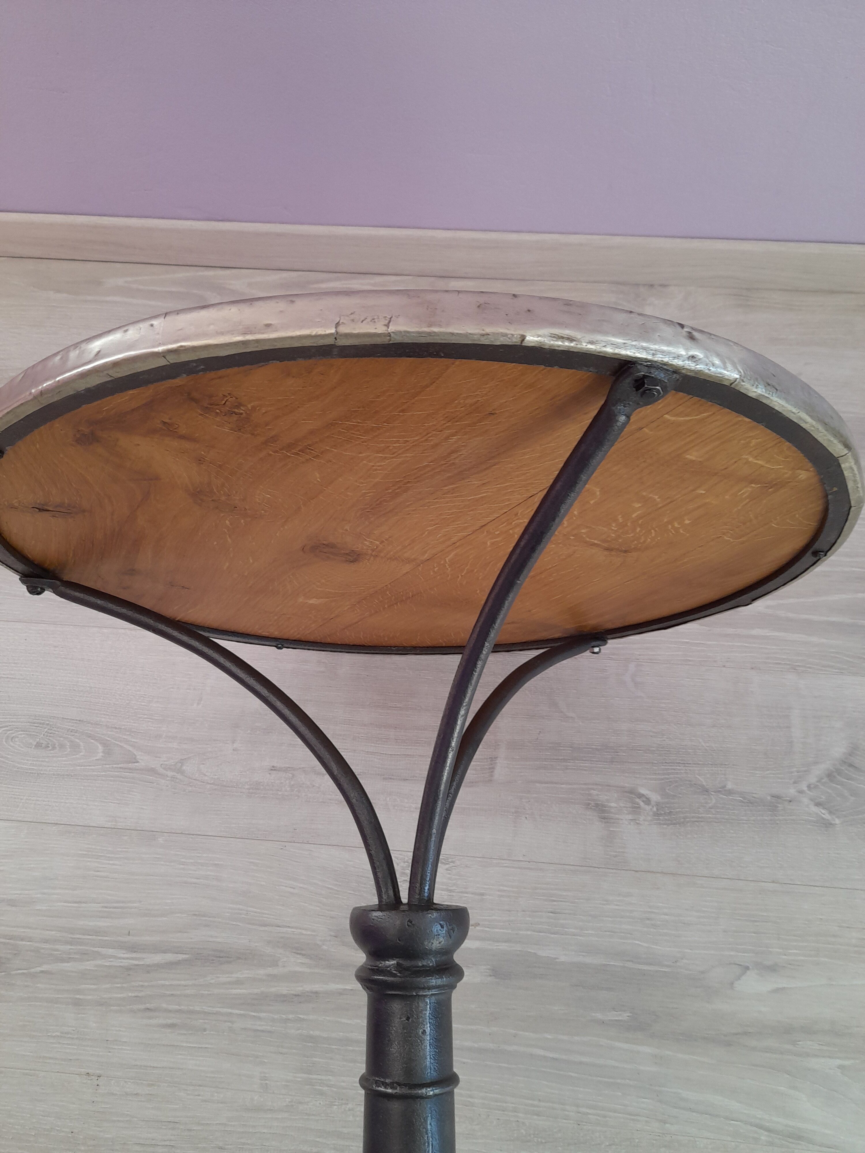 Early 20th century bistro table