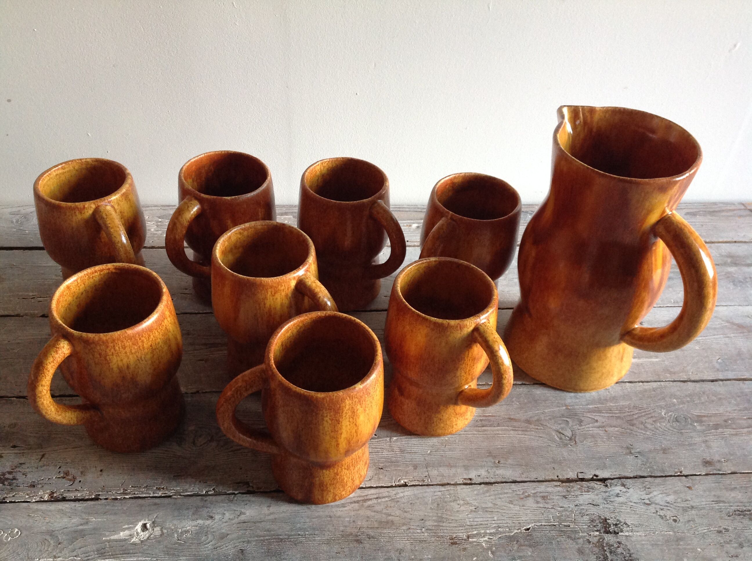 Sandstone coffee service