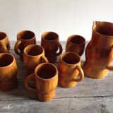 Sandstone coffee service