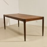 Scandinavian teak coffee table year 60 : Ref : Rosy