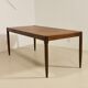 Scandinavian teak coffee table year 60 : Ref : Rosy