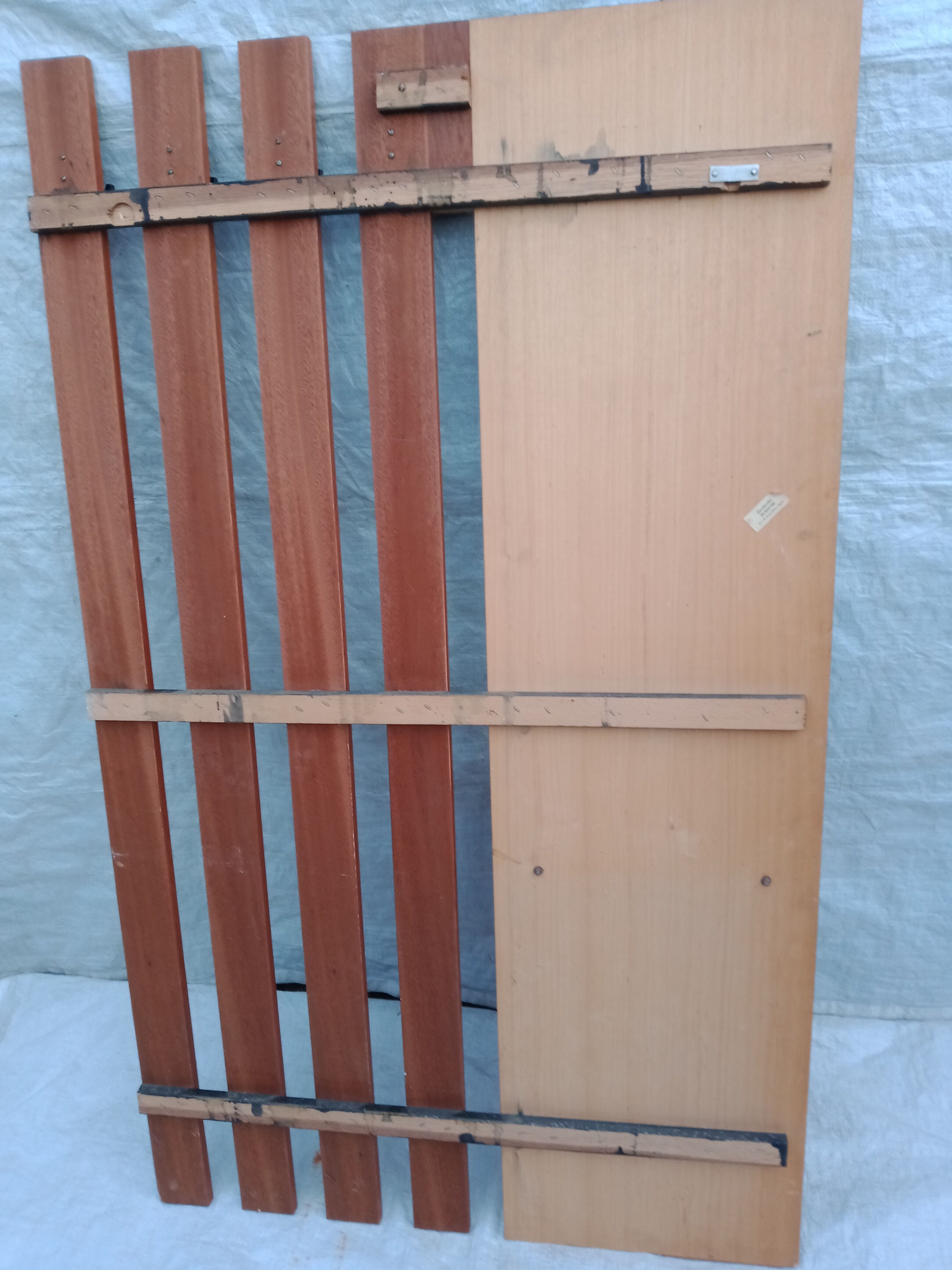 Scandinavian style coat rack