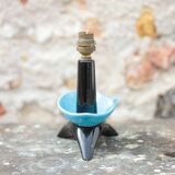 Tripod ceramic table lamp, bedside lamp, accent lamp