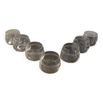 Polished cups