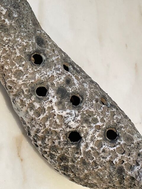 Vase zoomorphic sculpture "fat lava" Vallauris 1950