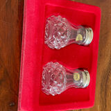 Salt and pepper crystal of Arques