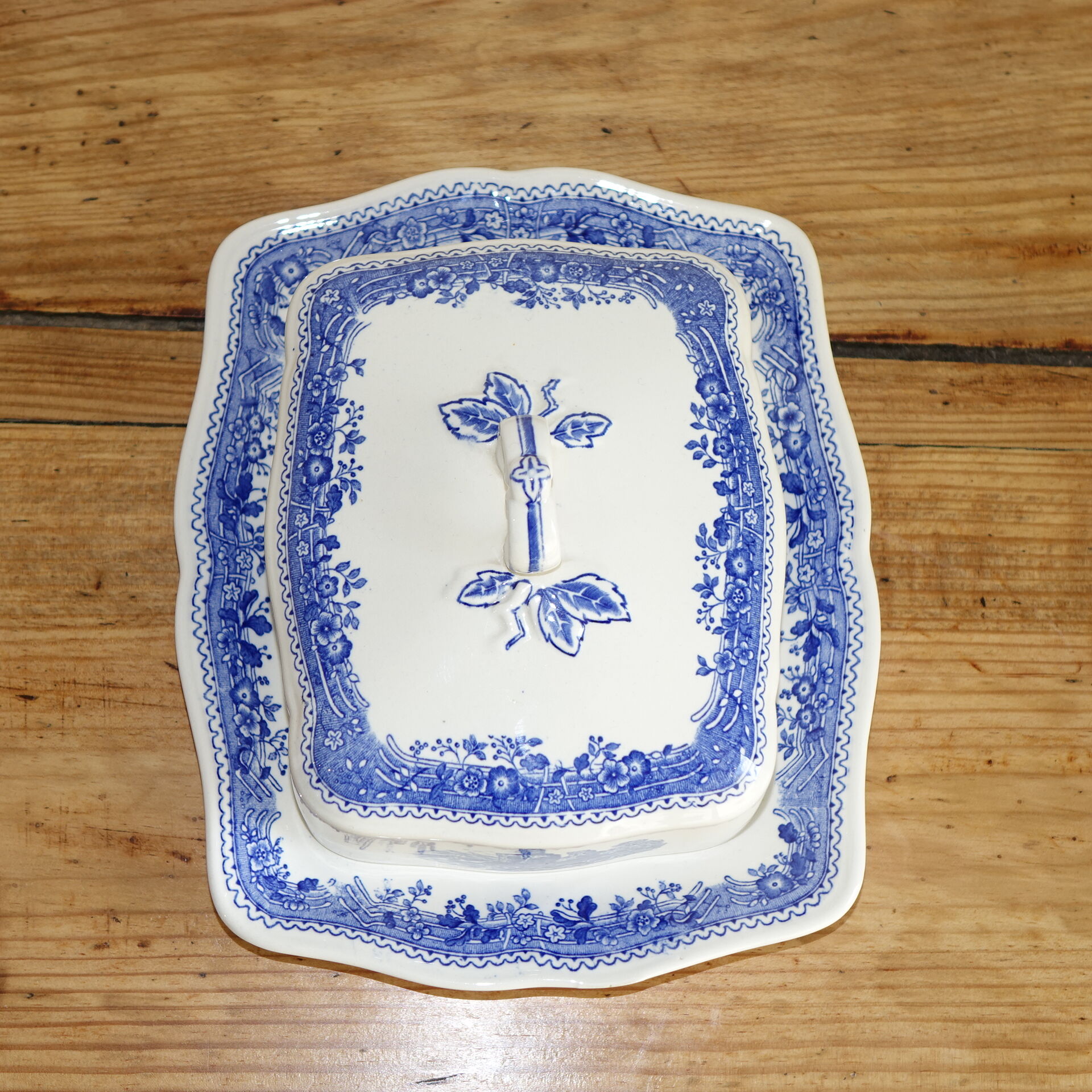 Beurrier Villeroy et Boch - Burgenland - blue