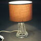 Daum France/vintage/crystal floor lamp
