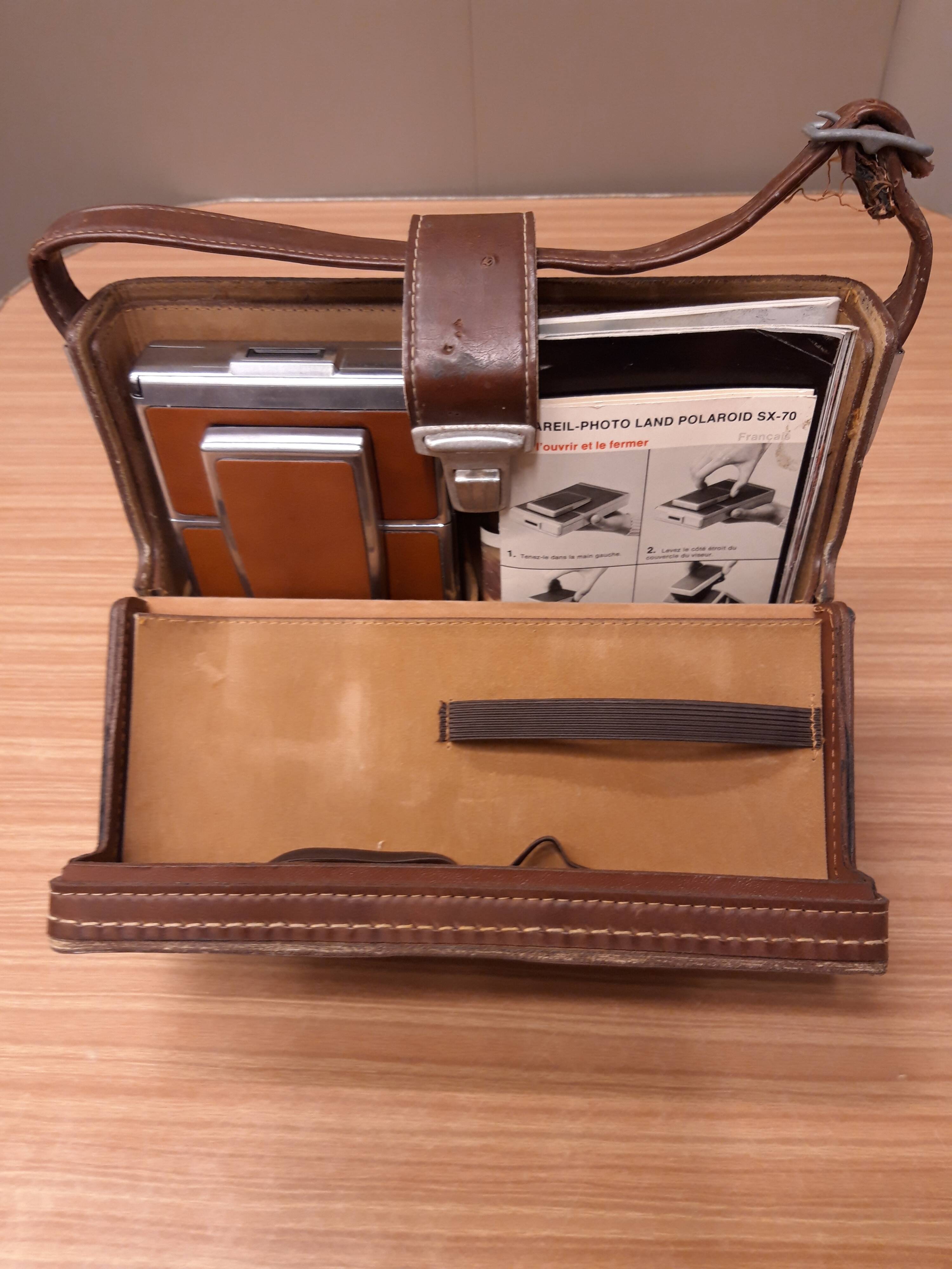 POLAROID SX 70 LAND CAMERA ANNEE 70