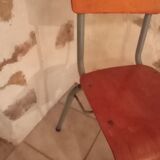Standard height school chairs