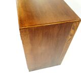 Art deco oak sideboard military campaign heals