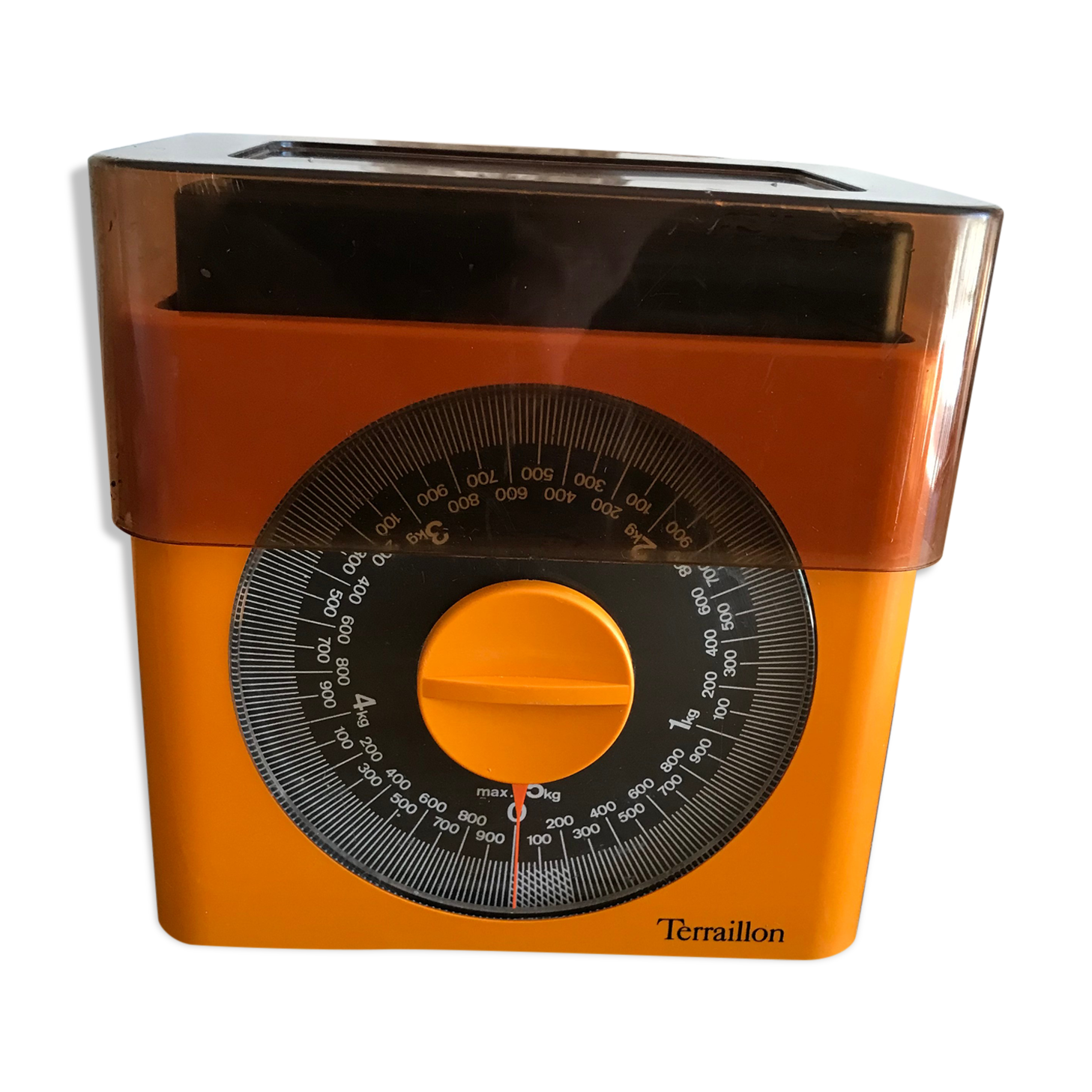 Balance Terraillon orange 4000